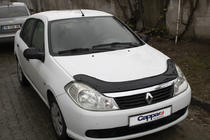 Renault Symbol 2008–2013 Huvdeflektor (EuroCap) foto 4