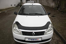 Renault Symbol 2008–2013 Huvdeflektor (EuroCap) foto 5