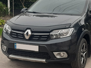 Renault Logan II 2013–2022 Huvdeflektor (EuroCap) foto 5