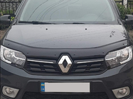 Renault Logan MCV 2013–2022 Huvdeflektor (EuroCap) foto 6