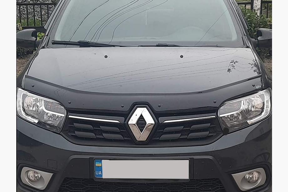 Renault Sandero 2013–2022 Huvdeflektor (EuroCap) Foto 6