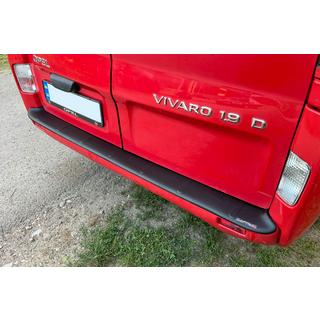 Bakre stötfångarskydd EuroCap (ABS) Renault Trafic 2001–2015 foto 2
