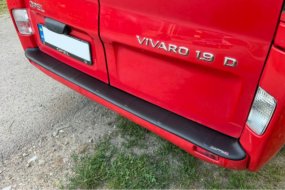 Opel Vivaro 2001–2015 Bakre stötfångarskydd EuroCap (ABS) Foto 1