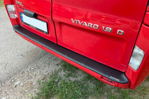 Nissan Primastar 2002–2014 Bakre stötfångarskydd EuroCap (ABS) foto 2