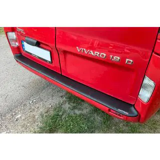 Bakre stötfångarskydd EuroCap (ABS) Nissan Primastar 2002–2014 foto 2