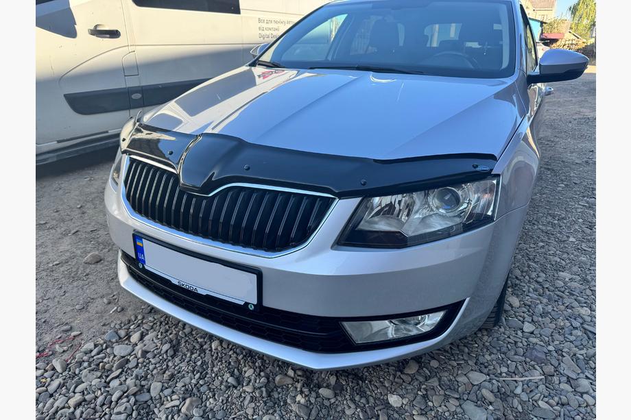Skoda Octavia III A7 2013–2019 Stenskottskydd för motorhuv 2013-2017 (EuroCap) Image