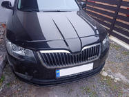 Skoda Superb 2009–2015 Insektskydd för motorhuv 2013-2015 (EuroCap) foto 1