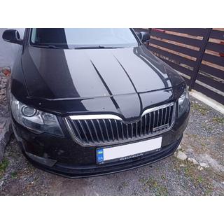 Insektskydd för motorhuv 2013-2015 (EuroCap) Skoda Superb 2009–2015 foto 1