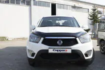 SsangYong Korando 2010–2019 Huvdeflektor EuroCap (för Korando Sports) foto 1