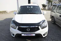 SsangYong Korando 2010–2019 Huvdeflektor EuroCap (för Korando Sports) foto 2