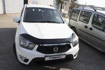 SsangYong Korando 2010–2019 Huvdeflektor EuroCap (för Korando Sports) foto 3