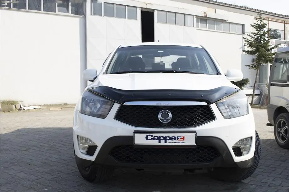 SsangYong Korando 2010–2019 Huvdeflektor EuroCap (för Korando Sports) Image