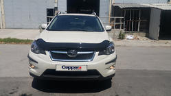 Subaru XV 2011–2017 Huvdeflektor (EuroCap) foto 2