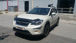 Subaru XV 2011–2017 Huvdeflektor (EuroCap) foto 3
