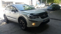 Subaru XV 2011–2017 Huvdeflektor (EuroCap) foto 5