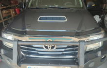 Toyota Hilux 2006–2015 Huvdeflektor 2011-2015 (EuroCap) foto 5