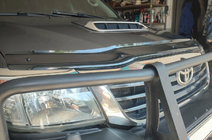 Toyota Hilux 2006–2015 Huvdeflektor 2011-2015 (EuroCap) foto 6