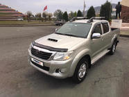 Toyota Hilux 2006–2015 Huvdeflektor 2011-2015 (EuroCap) foto 3