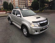 Toyota Hilux 2006–2015 Huvdeflektor 2011-2015 (EuroCap) foto 4