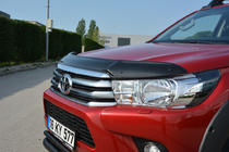 Toyota Hilux 2015– Motorhuvsdeflektor (2015-2020, EuroCap) foto 6