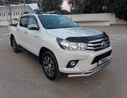 Toyota Hilux 2015– Motorhuvsdeflektor (2015-2020, EuroCap) foto 8