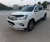 Toyota Hilux 2015– Motorhuvsdeflektor (2015-2020, EuroCap) foto 9