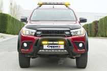 Toyota Hilux 2015– Motorhuvsdeflektor (2015-2020, EuroCap) foto 3