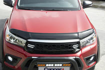 Toyota Hilux 2015– Motorhuvsdeflektor (2015-2020, EuroCap) foto 4