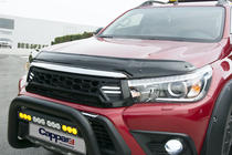 Toyota Hilux 2015– Motorhuvsdeflektor (2015-2020, EuroCap) foto 5