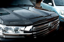 Toyota Land Cruiser 200 2007–2021 Motorhuvsdeflektor 2015+ (EuroCap) foto 3