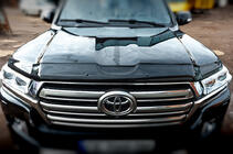Toyota Land Cruiser 200 2007–2021 Motorhuvsdeflektor 2015+ (EuroCap) foto 4