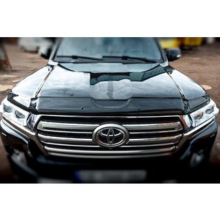 Motorhuvsdeflektor 2015+ (EuroCap) Toyota Land Cruiser 200 2007–2021 foto 4