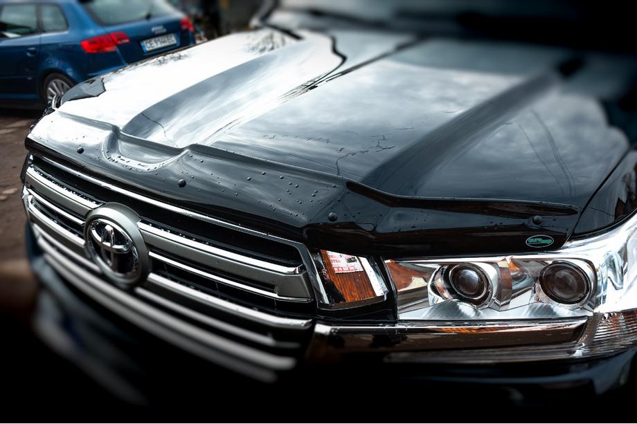 Toyota Land Cruiser 200 2007–2021 Motorhuvsdeflektor 2015+ (EuroCap) Image