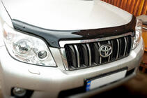 Toyota Land Cruiser Prado 150 2009–2023 Huvdeflektor 2009-2013 (EuroCap) foto 3
