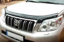 Toyota Land Cruiser Prado 150 2009–2023 Huvdeflektor 2009-2013 (EuroCap) foto 2