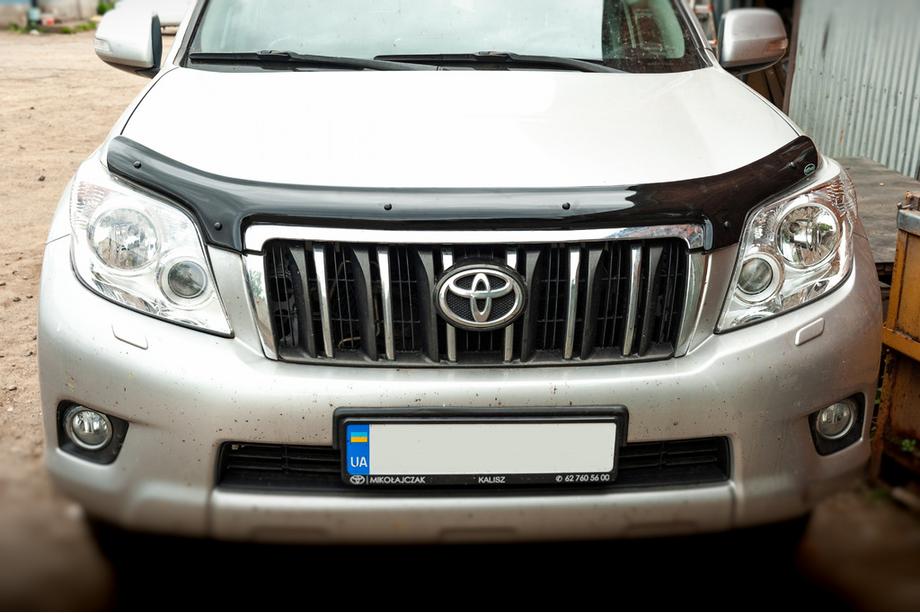Toyota Land Cruiser Prado 150 2009–2023 Huvdeflektor 2009-2013 (EuroCap) Image