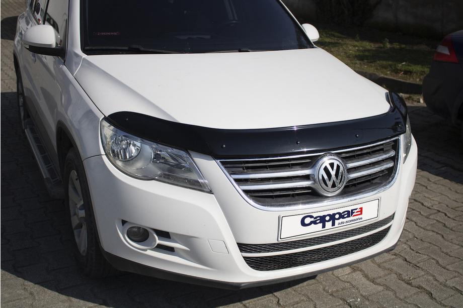 Volkswagen Tiguan 2007–2016 Huvdeflektor (EuroCap) Foto 7