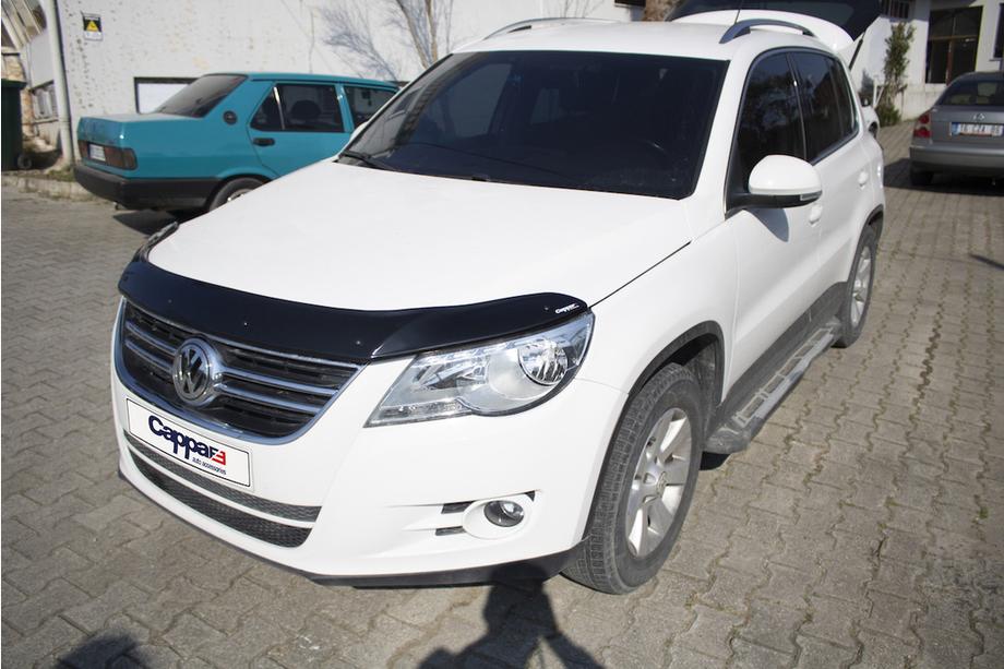 Volkswagen Tiguan 2007–2016 Huvdeflektor (EuroCap) Foto 8