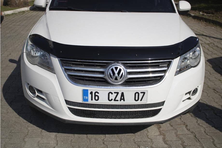 Volkswagen Tiguan 2007–2016 Huvdeflektor (EuroCap) Foto 9