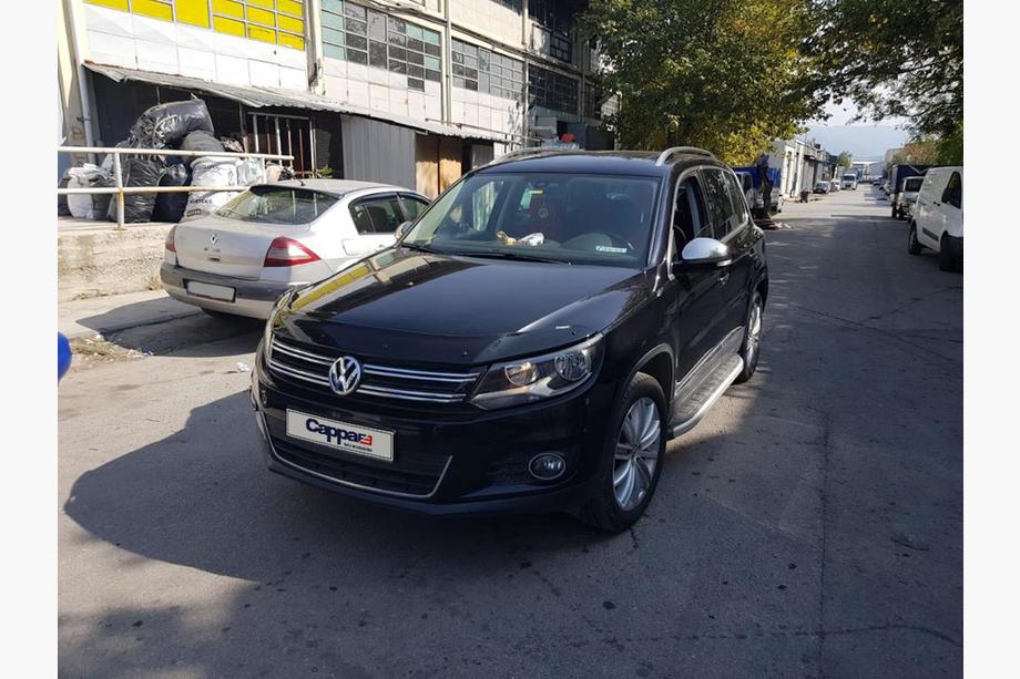 Volkswagen Tiguan 2007–2016 Huvdeflektor (EuroCap) Foto 10