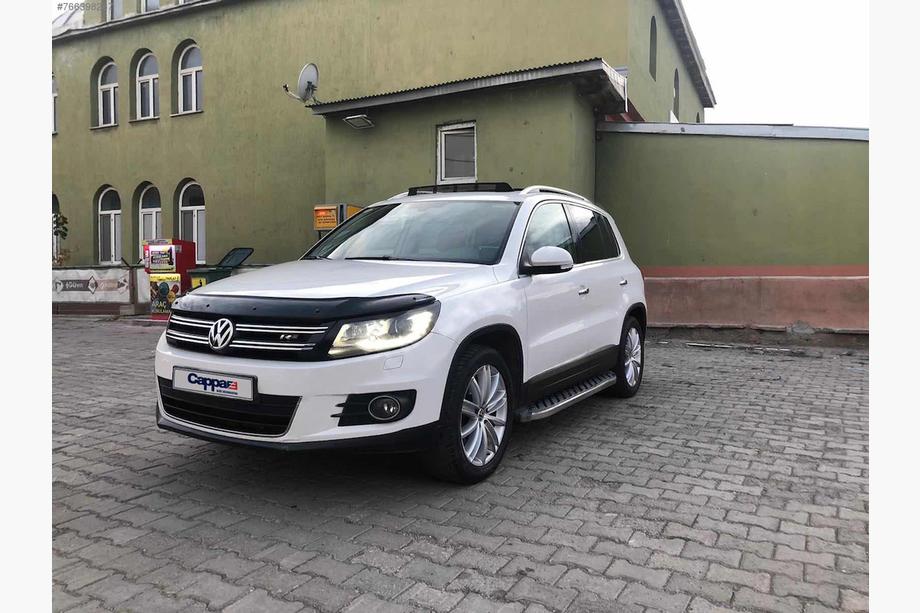 Volkswagen Tiguan 2007–2016 Huvdeflektor (EuroCap) Foto 12