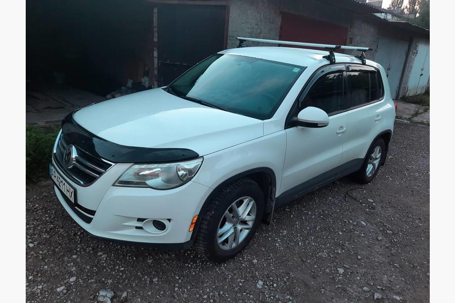 Volkswagen Tiguan 2007–2016 Huvdeflektor (EuroCap) Foto 4