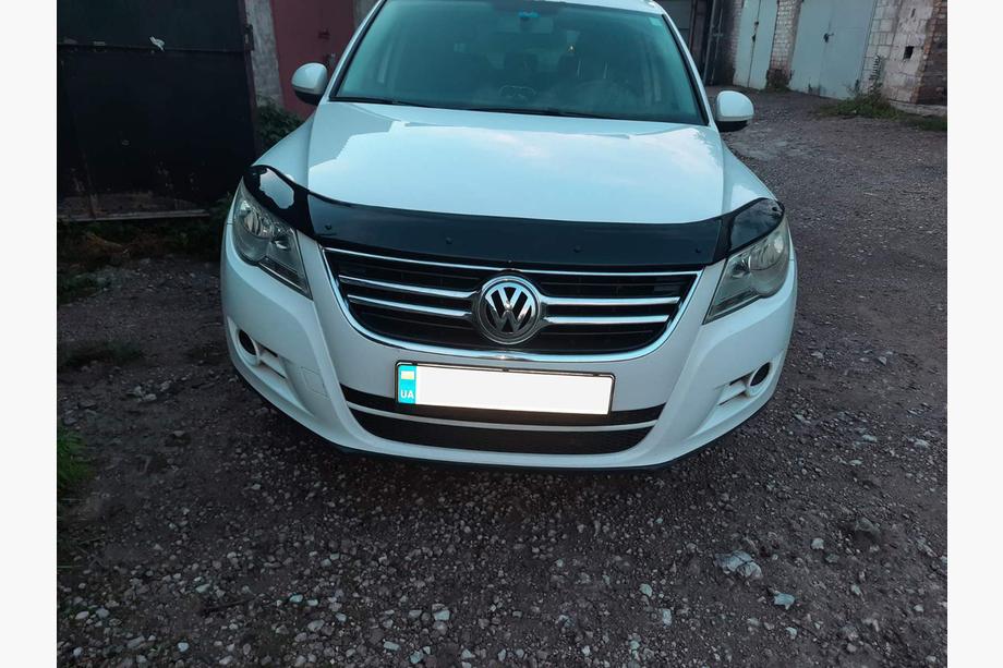 Volkswagen Tiguan 2007–2016 Huvdeflektor (EuroCap) Foto 3