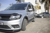 Volkswagen Caddy 2015–2020 Sats med lister och skärmbreddare foto 8