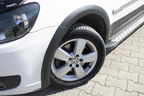 Volkswagen Caddy 2015–2020 Sats med lister och skärmbreddare foto 9