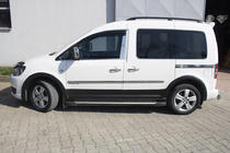 Volkswagen Caddy 2015–2020 Sats med lister och skärmbreddare foto 12
