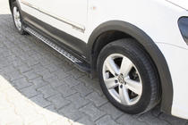 Volkswagen Caddy 2015–2020 Sats med lister och skärmbreddare foto 22