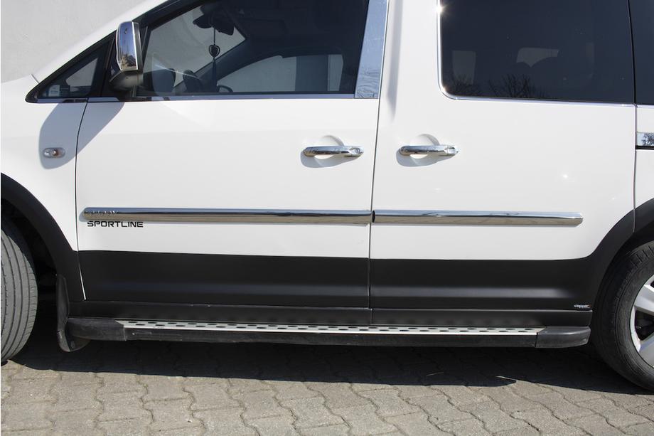 Volkswagen Caddy 2015–2020 Sats med lister och skärmbreddare 1 dörr, kort hjulbas Foto 18