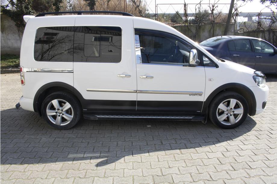 Volkswagen Caddy 2015–2020 Sats med lister och skärmbreddare 1 dörr, kort hjulbas Foto 20
