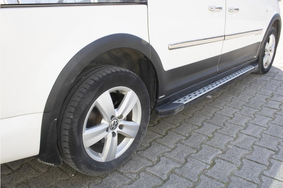 Volkswagen Caddy 2015–2020 Sats med lister och skärmbreddare 1 dörr, kort hjulbas Foto 23